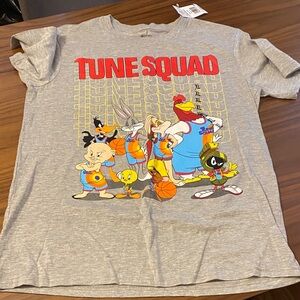 Kohl's Tune Squad Kids Gray T-Shirt